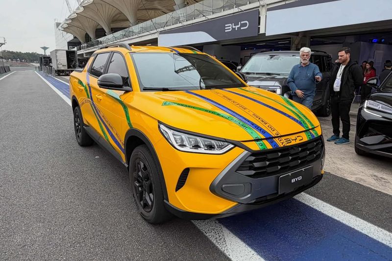 Baby Shark! BYD reveals new, smaller ute post image