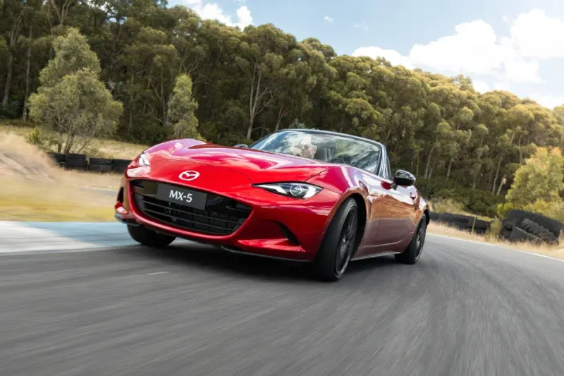 Most powerful Mazda MX-5 safe in Australia despite overseas axings post image