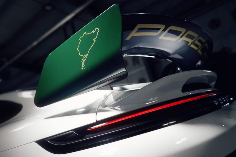 Porsche 911 GT3 Nürburgring edition celebrates icon’s second home post image