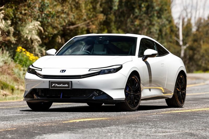 Honda Prelude review: The skim milk of sports cars post image