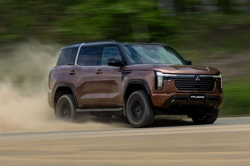2027 Mitsubishi Pajero revealed: Ford Everest, Toyota Prado rival returns post image