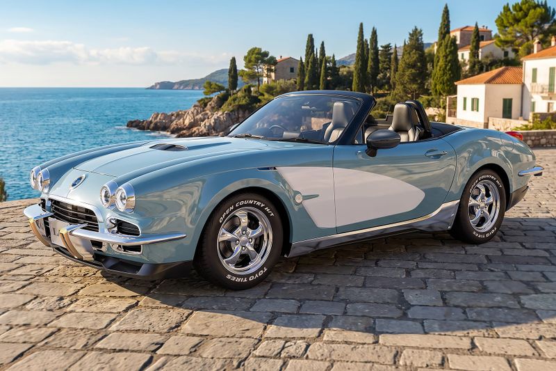 Chevrolet Corvette C1 reborn with Mazda MX-5 underpinnings post image