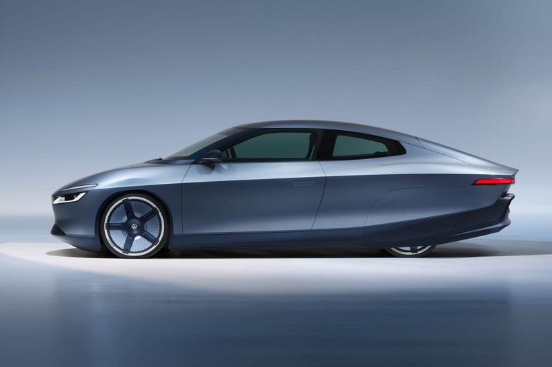 Volkswagen claims efficiency record with one-off EV post image