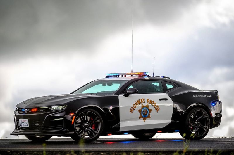 Could this be the last V8-powered highway patrol car put into service? post image
