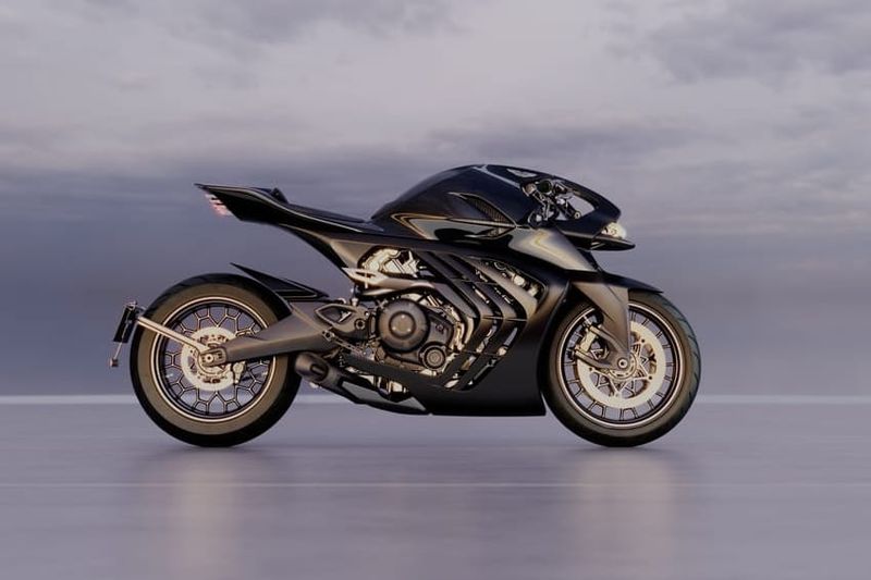 Aston Martin drops two wheels, unveils first road-legal motorbike post image