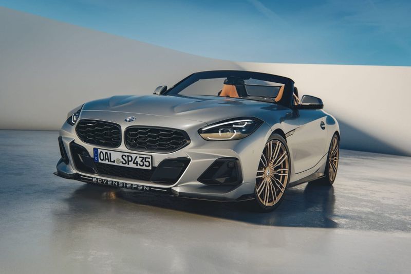 BMW Z4 gets more power than a Toyota Supra post image