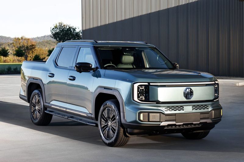 MG U9 EV revealed as an electric ute ‘designed and tested for Australia’ post image