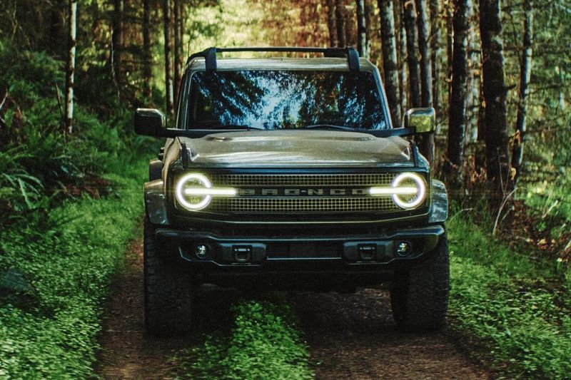 Next Ford Bronco may have leaked in parent images post image