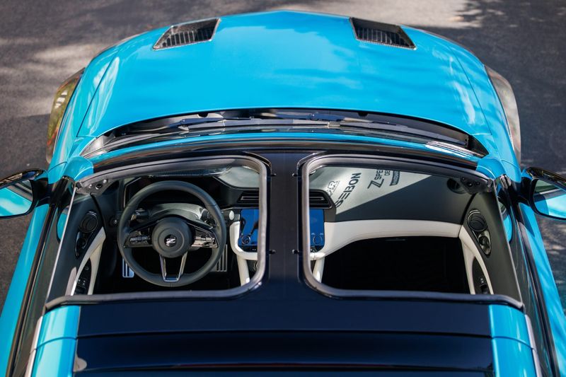Nissan Z Kaze concept resurrects tuner culture, brings back T-tops post image