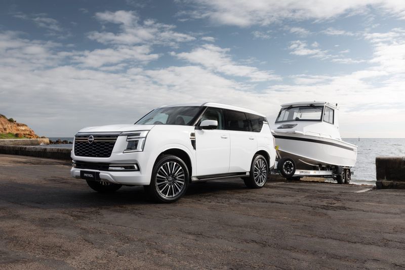 2027 Nissan Patrol to become Australia’s SUV towing king post image