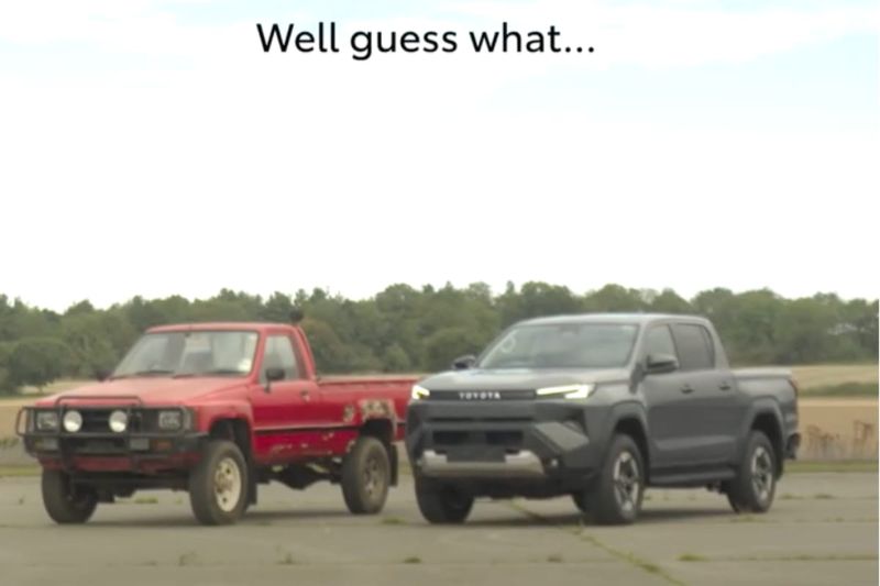 Toyota to recreate ‘Indestructible HiLux' Top Gear test with new ute post image