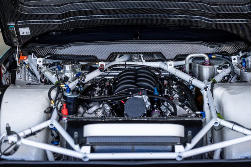 Will Brown's Ford Mustang could get Mostert, Wood engine post image