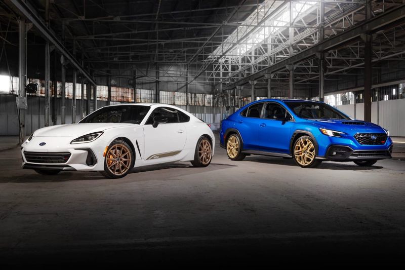 Special Subaru WRX, BRZ throw back to peak era post image