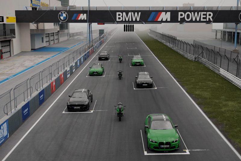 BMW M goes green for Nürburgring’s 100th birthday post image