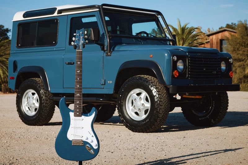 John Mayer's Land Rover Defender inspires new guitars post image