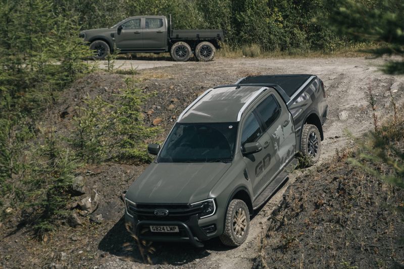 Ford Ranger ready for battle as defence-ready variants previewed post image