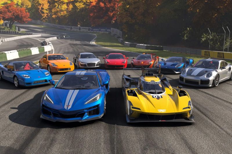 Gran Turismo rival Forza Motorsport dies another death post image