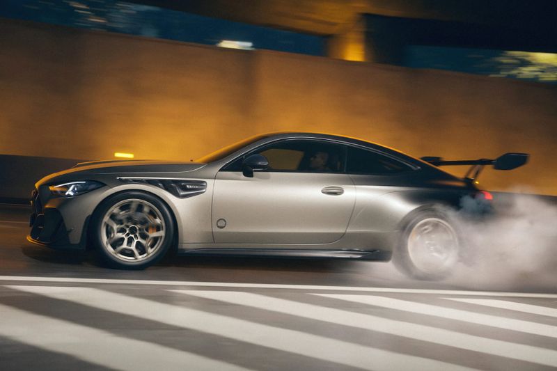 Mercedes-AMG’s latest V8 coupe is a German Mustang GTD post image