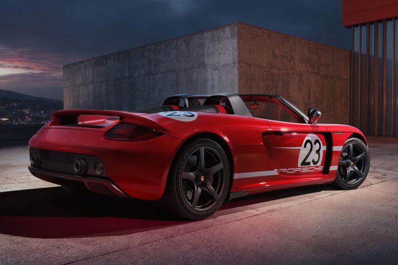 Porsche supercar to use Lamborghini, Audi bones - report post image