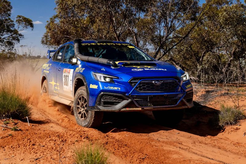 Toby Price takes Subaru WRX to gruelling rally win post image