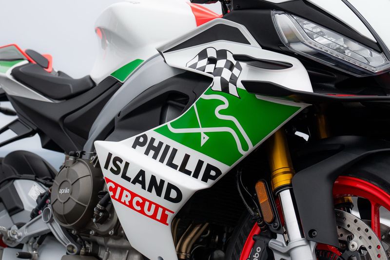 Aprilia RS660 Phillip Island Tribute at Phillip Island