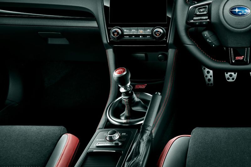 2021 Subaru WRX STI