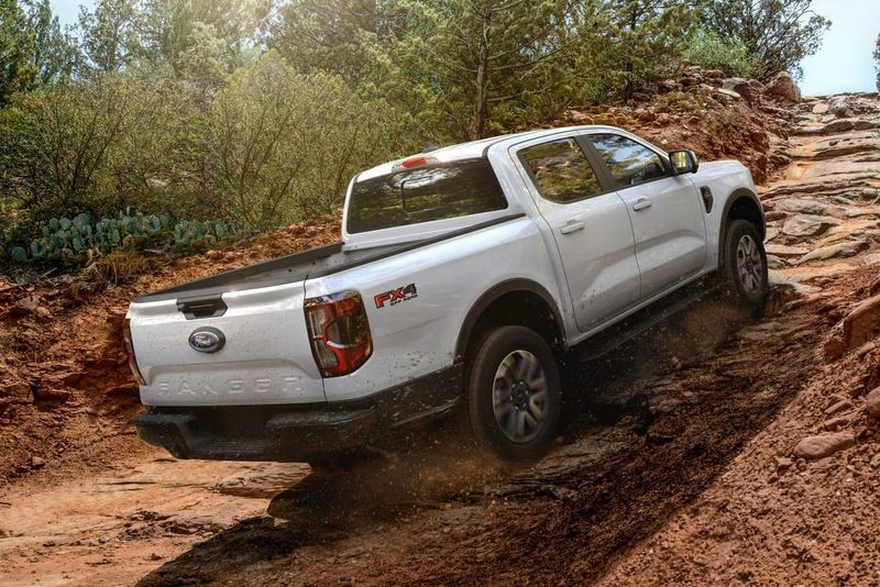 US market Ford Ranger XLT with FX4 package