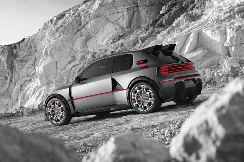 Peugeot E-T16 Concept