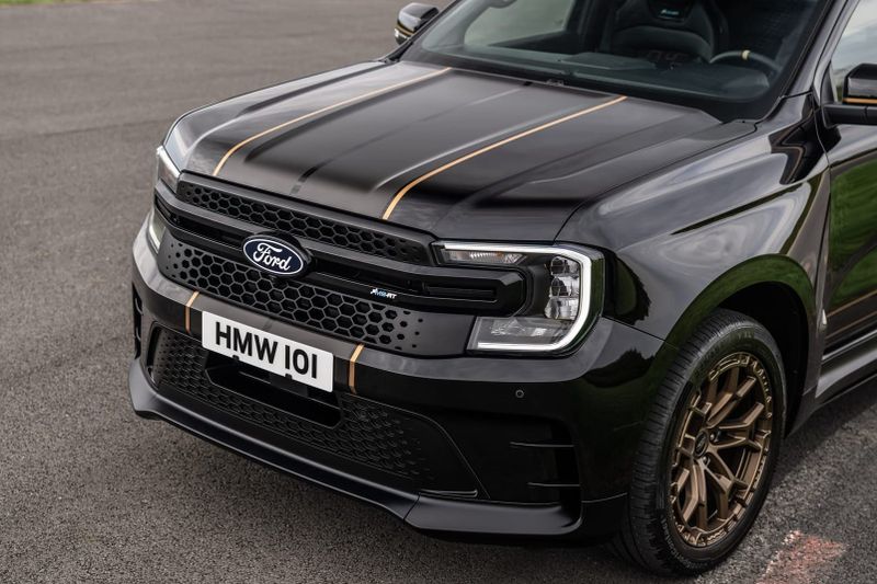 Ford Ranger MS-RT Champion Edition