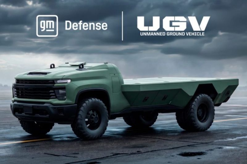 The GM UGV