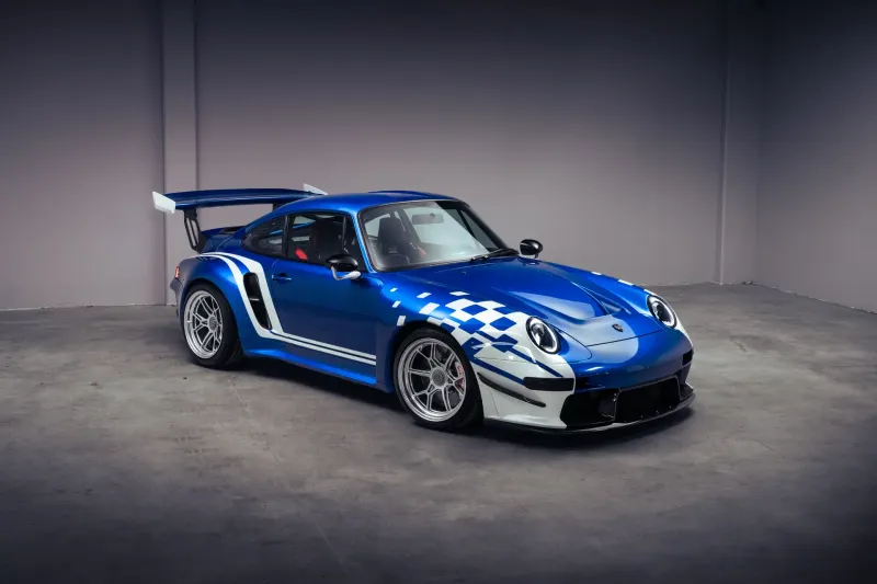 Gunther Werks Brundle Edition Turbo