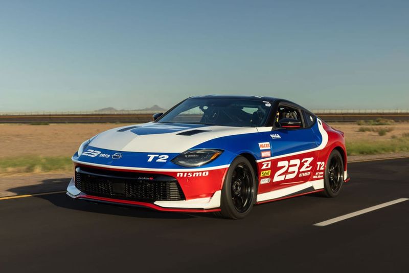 Nissan Project NAT2 SCCA Touring 2 Z