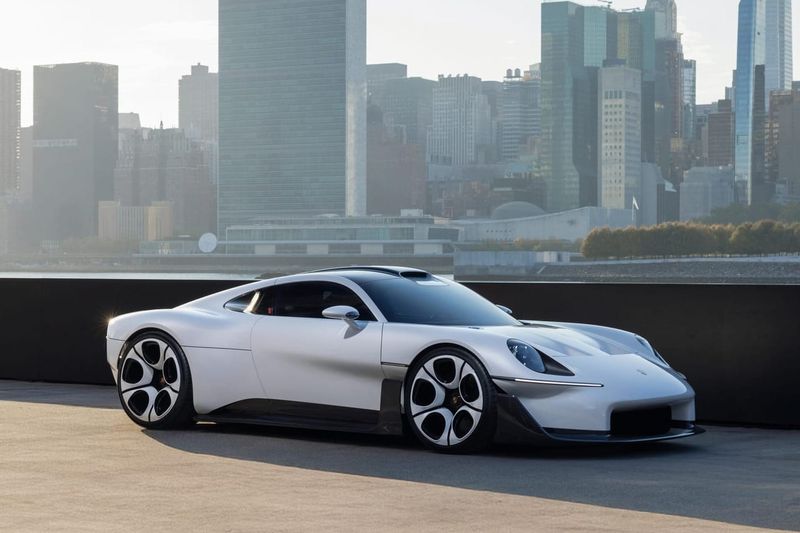 Porsche Mission S in New York City