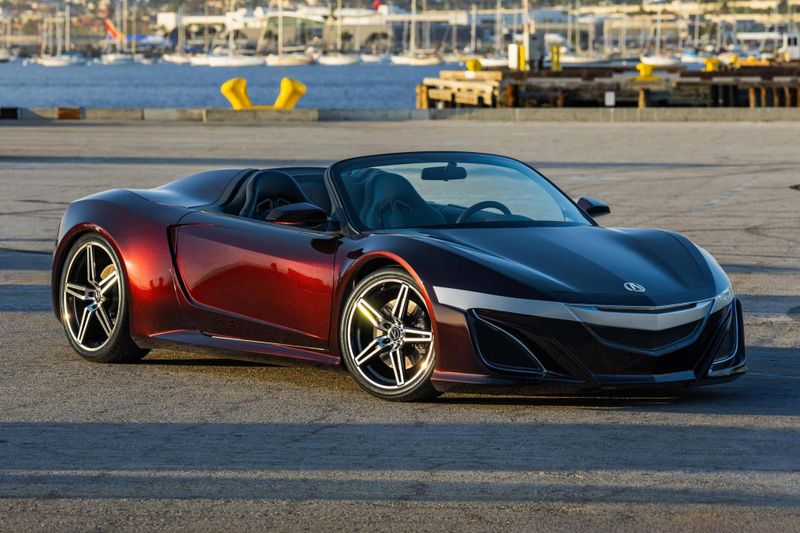 Honda’s strangest NSX is for sale post image