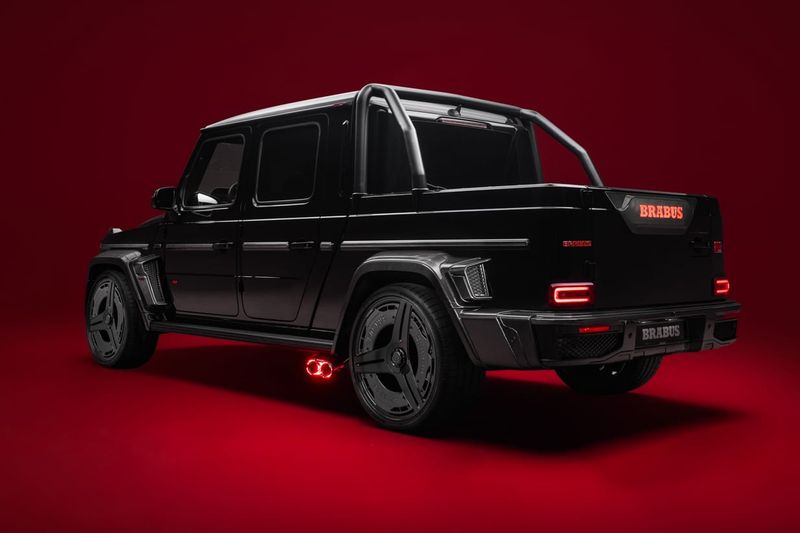 Brabus P900 Rocket Edition