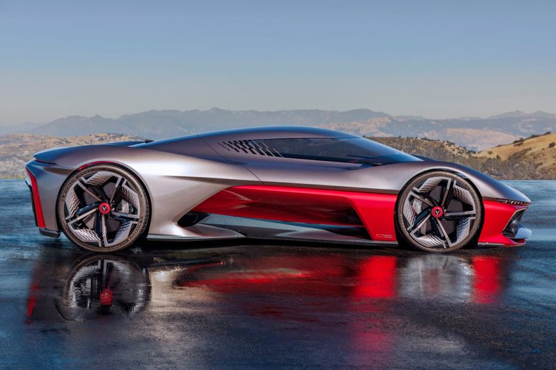 2025 Chevrolet Corvette EV concept by GM Design California