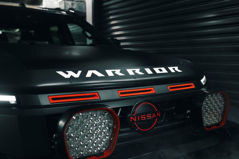 D27 Nissan Navara Warrior concept