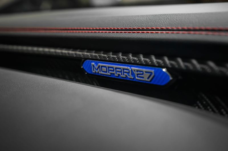 Dodge Charger Mopar '27 interior