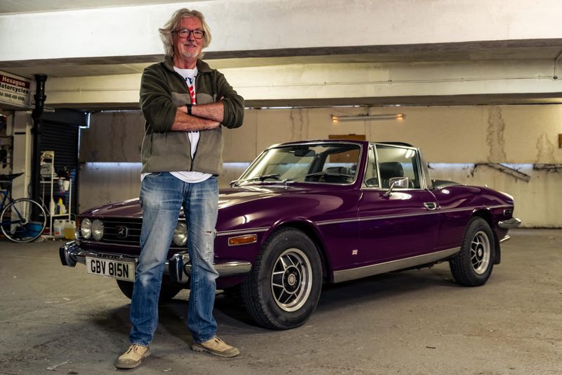 The Triumph Stag from The Grand Tour: One for the Road, with James May