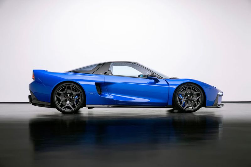 The JAS Tensei is a reborn Honda NSX