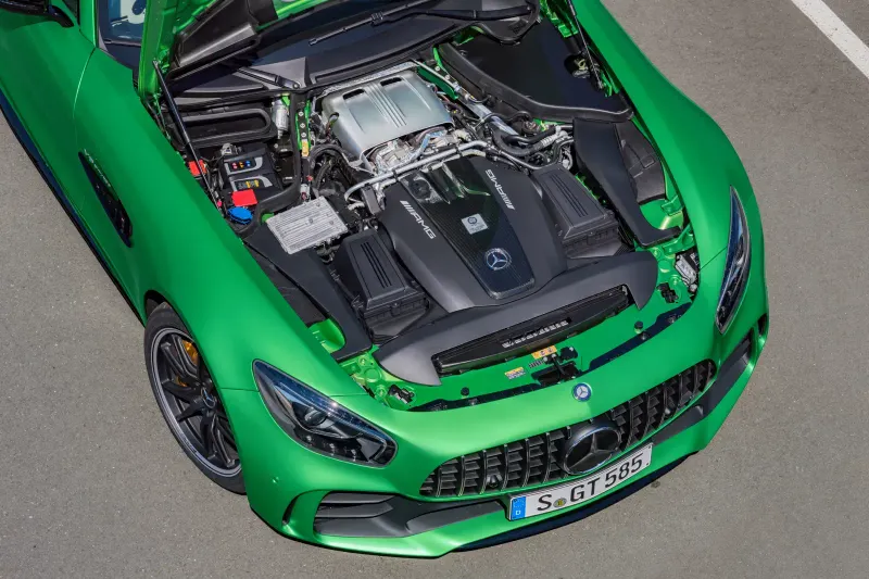 Mercedes-AMG ‘underestimated’ fan’s love of V8s post image