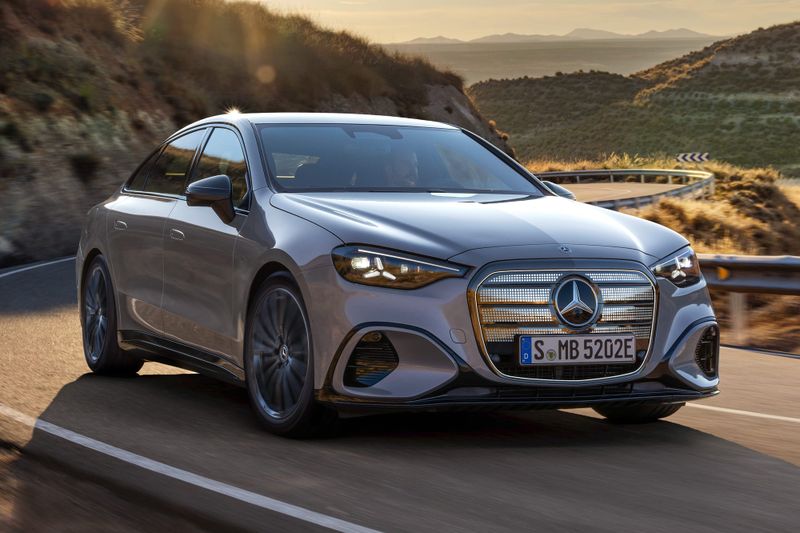 Mercedes-Benz C-Class EV