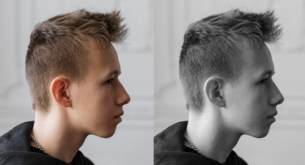 10 drawing references - teenage boy heads