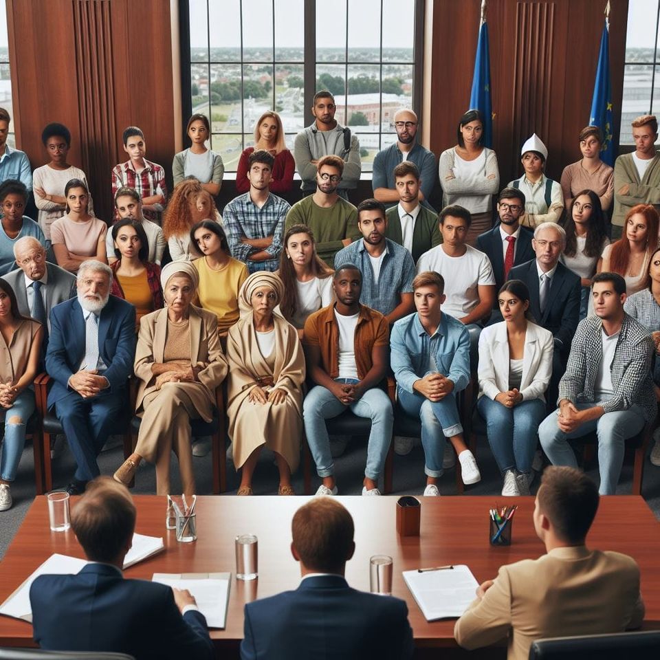 The world is run by those who show up