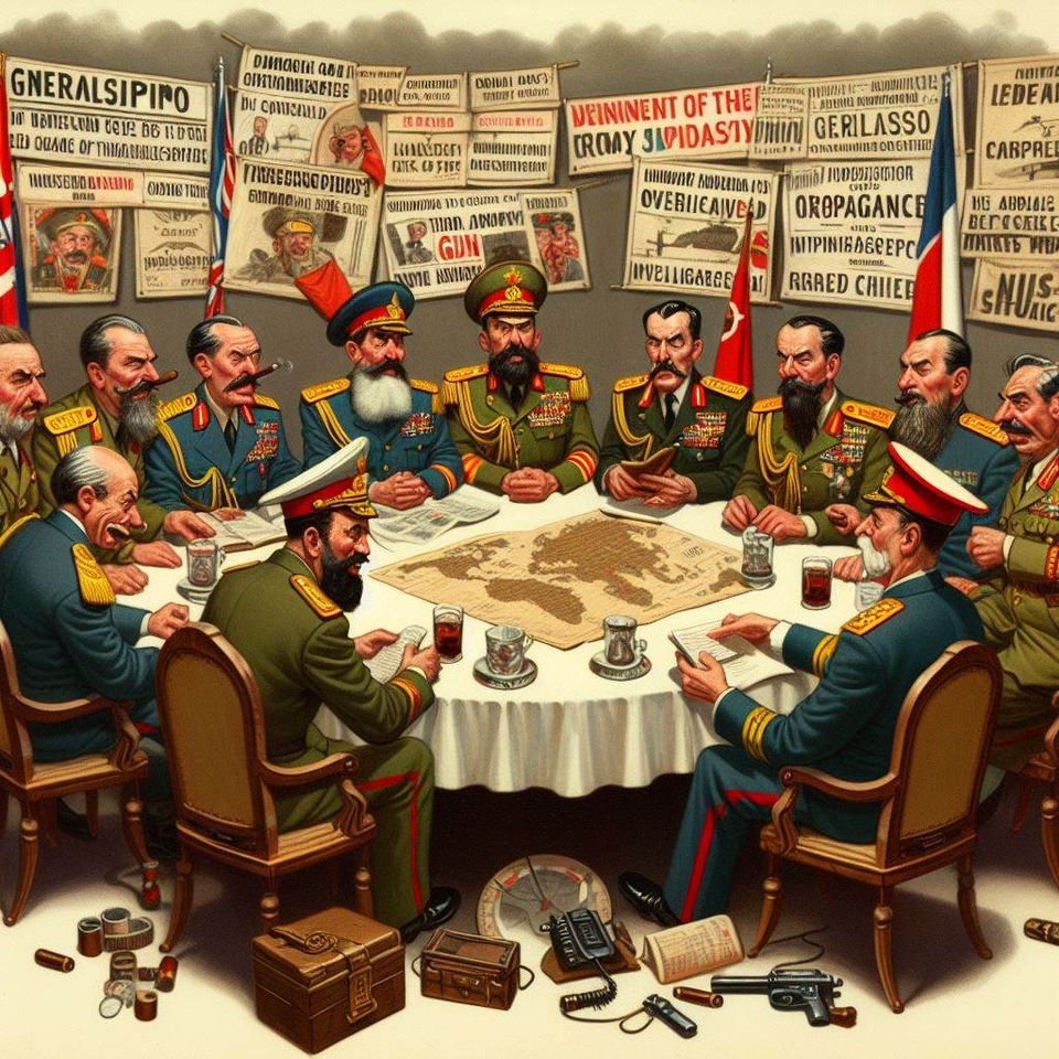 Generate your own junta name