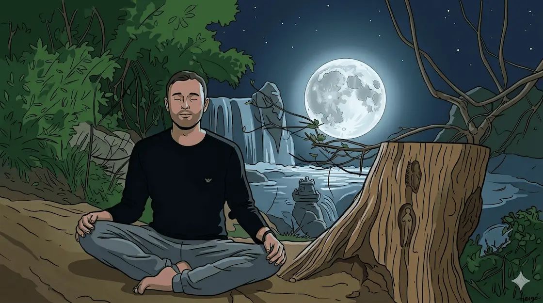 Accueillir ses émotions avec confiance – Yoga Nidra | La Source sous la pleine lune
