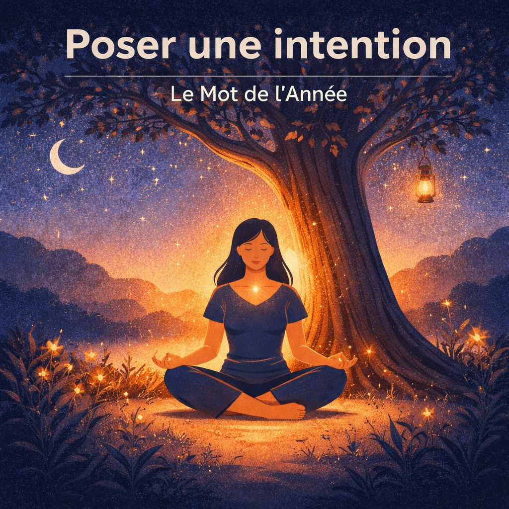 Poser une intention – Yoga Nidra | Le Mot de l’Année