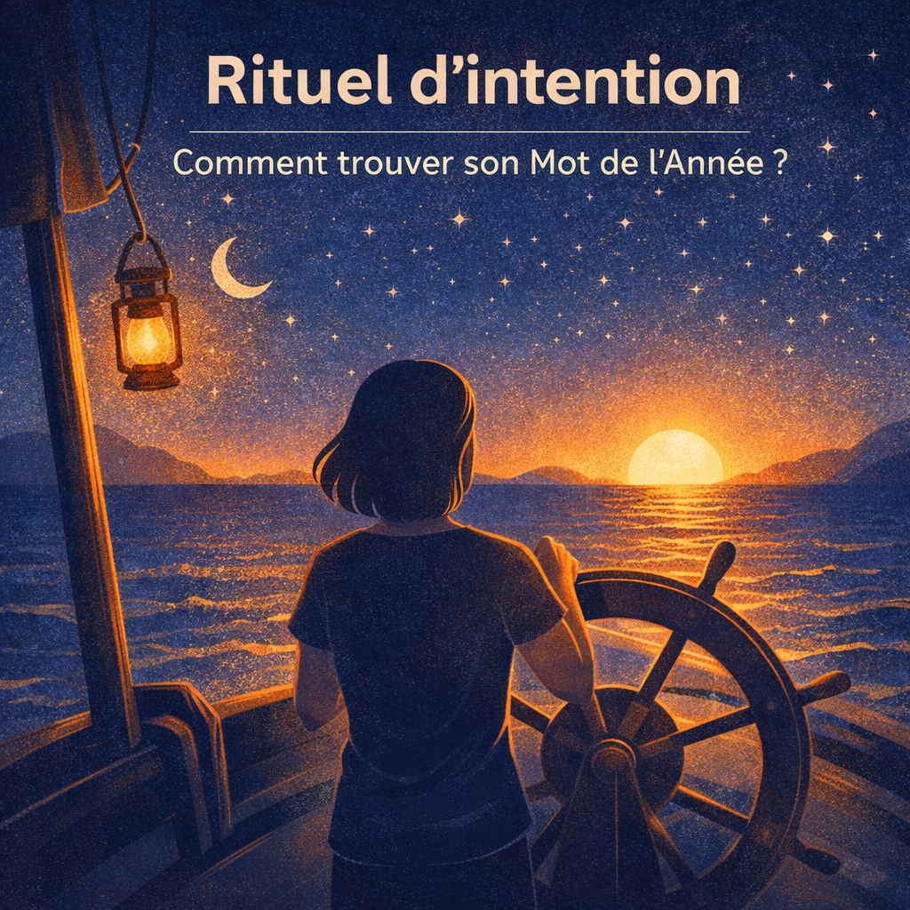 Comment trouver son Mot de l’Année – Rituel d’intention