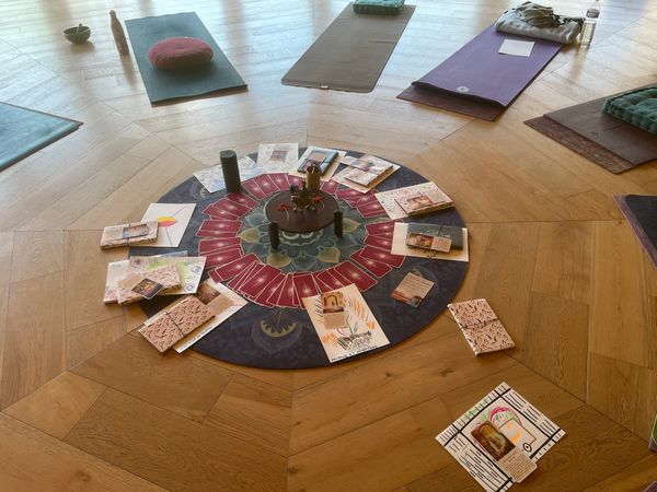 Mai 2025 - Week-end Yoga "Joie et lâcher-prise"