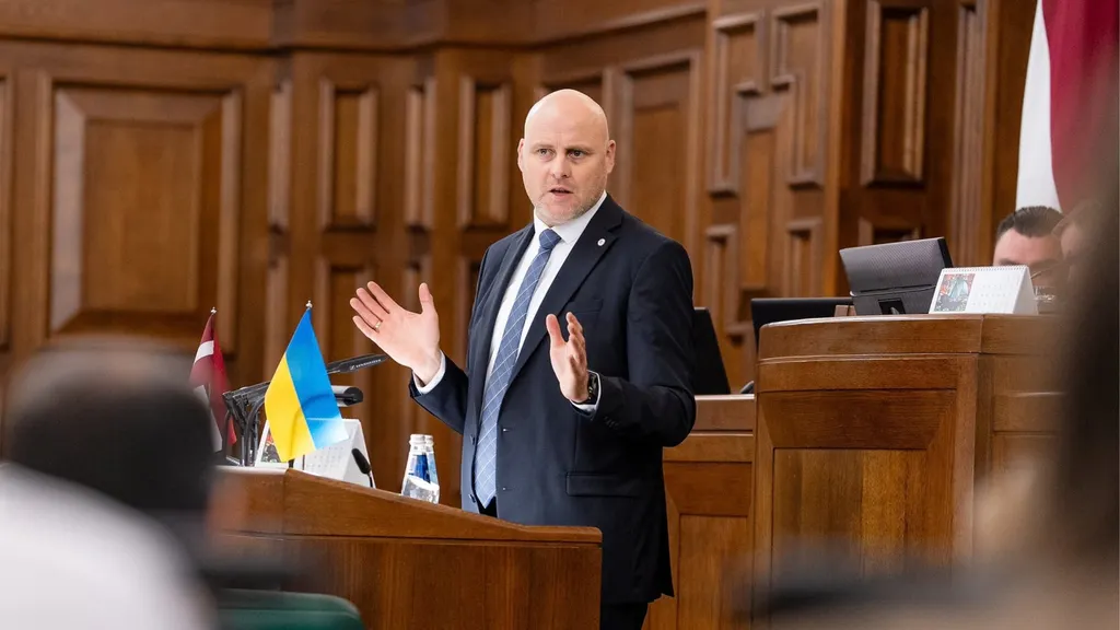 Latvian voters deliver unprecedented landslide